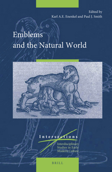 Hardcover Emblems and the Natural World Book