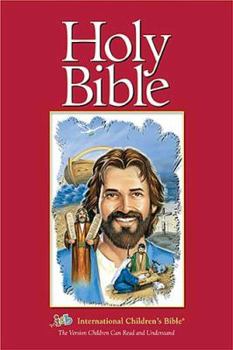 Hardcover Holy Bible: International Children's Bible Book