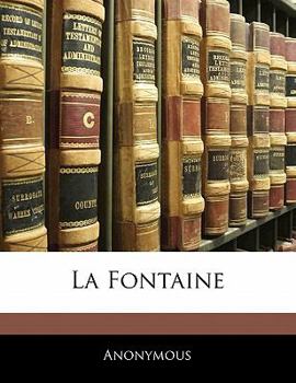 Paperback La Fontaine [French] Book