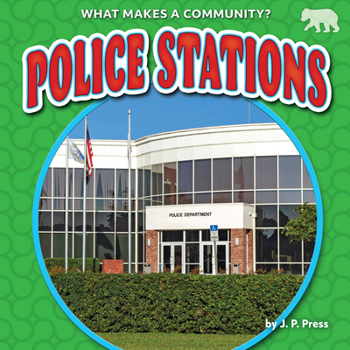 Library Binding Police Stations Book