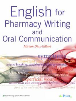 Paperback English for Pharmacy Writing and Oral Communication Book