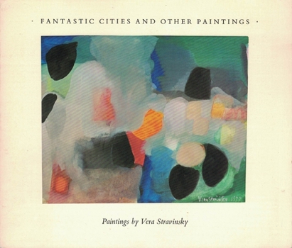 Hardcover Fantastic Cities and Other Paintings Book