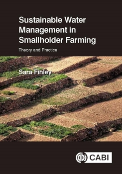 Hardcover Sustainable Water Management in Smallholder Farming: Theory and Practice Book