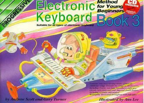 Paperback Keyboard Method for Young Beginners Book 3: With CD Book