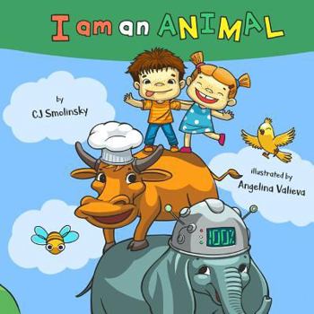 Paperback I Am An Animal: Everyday expressions and the animals that inspired them Book