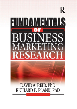 Paperback Fundamentals of Business Marketing Research Book