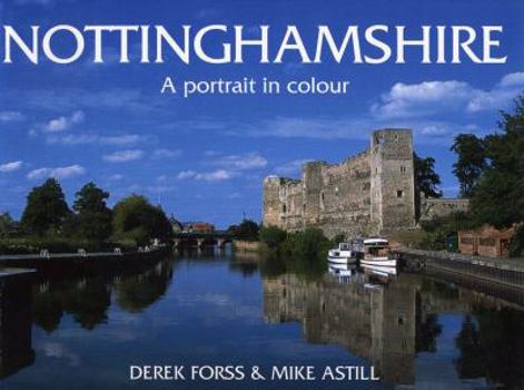 Paperback Nottinghamshire Portrait in Colour Book