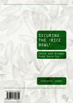 Securing the ‘Rice Bowl’: China and Global Food Security