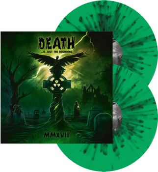 Vinyl Death ...Is Just The Beginning Mmxviii ( Book