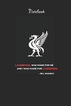 Paperback Liverpool Notebook Design Liverpool 49 For Liverpool Fans and Lovers: Lined Notebook / Journal Gift, 120 Pages, 6x9, Soft Cover, Matte Finish Book