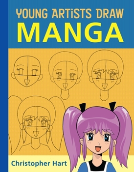 Paperback Young Artists Draw Manga Book