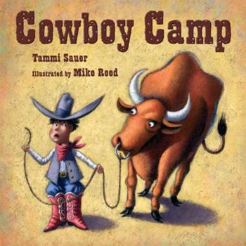 Hardcover Cowboy Camp Book