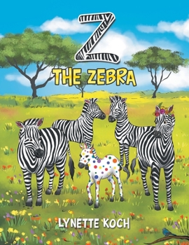 Paperback Z the Zebra Book