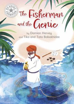 Paperback Reading Champion: The Fisherman and the Genie: Independent Reading White 10 Book