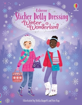 Paperback Sticker Dolly Dressing Winter Wonderland Book