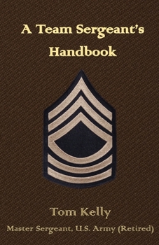 Paperback A Team Sergeant's Handbook Book