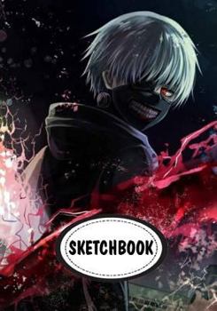 Paperback Sketchbook: Tokyo Ghoul: 110 Pages of 7" x 10" Blank Paper for Drawing (Sketchbooks) Book