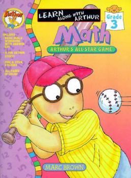 Paperback Arthur's All Star Game: Math [With Stickers and Answer Key] Book