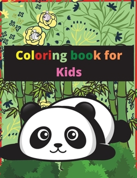 Paperback Coloring bok for kids: Amazing coloring book for Kids Book