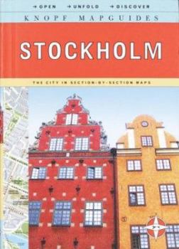 Paperback Knopf Mapguide Stockholm Book