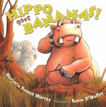 Paperback Hippo Goes Bananas! Book