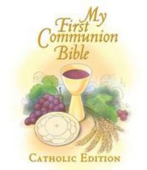 Hardcover My First Communion Bible Book