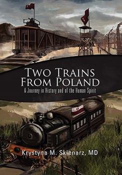 Hardcover Two Trains from Poland Book