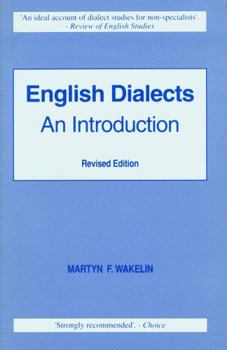 Paperback English Dialects an Introduction: An Introduction Book