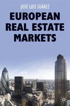 Hardcover European Real Estate Markets Book