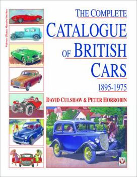 Hardcover Complete Catalog of British Cars, 1895-1975 Book