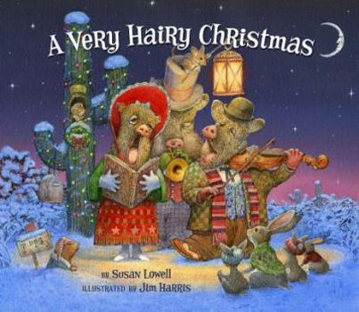 Hardcover A Very Hairy Christmas Book