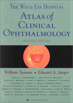 Hardcover The Wills Eye Hospital Atlas of Clinical Ophthalmology Book