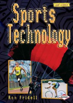 Library Binding Sports Technology Book