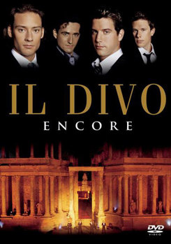 DVD Il Divo: Encore Book