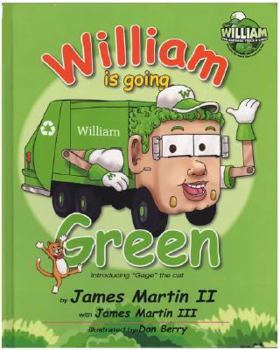 Hardcover William Is Going Green Book