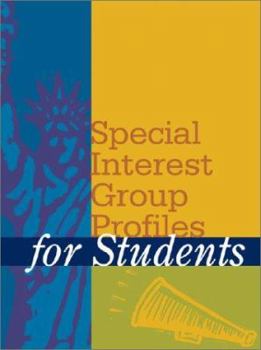 Hardcover Special Interest Group Profiles for Students Book