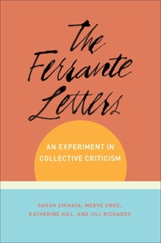 The Ferrante Letters - Book  of the Literature Now