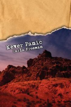 Paperback Never Panic Book