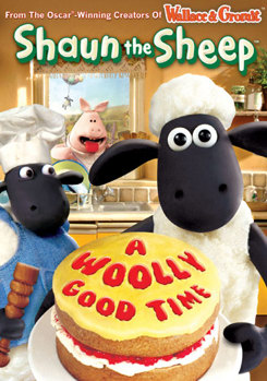 DVD Shaun the Sheep: A Woolly Good Time Book