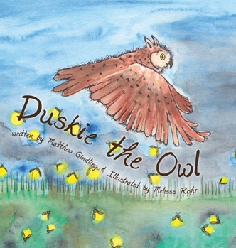 Hardcover Duskie the Owl Book