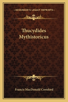 Paperback Thucydides Mythistoricus Book
