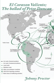 Paperback El Corazon Valiente; The ballad of Peter Duncan Book