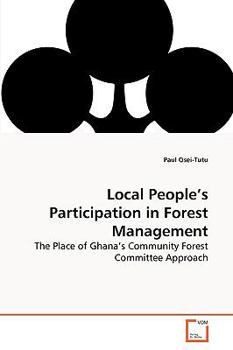Paperback Local People's Participation in Forest Management Book