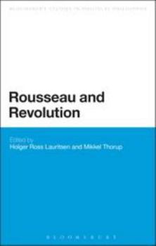 Hardcover Rousseau and Revolution Book