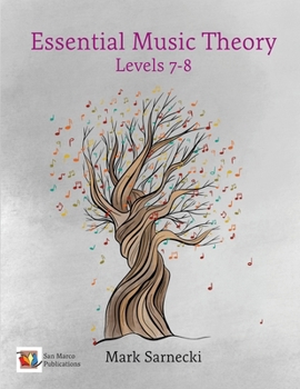 Paperback Essential Music Theory Levels 7-8 Book