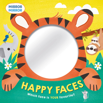 Board book Happy Faces Book