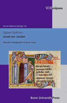 Hardcover Israel Am Jordan: Narrative Topographie Im Buch Josua [German] Book