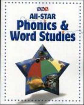 Paperback All Star Phonics C Student Workbook Book