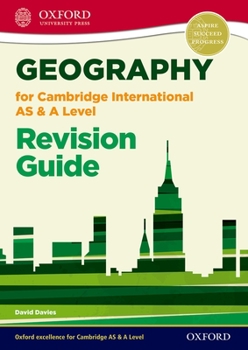 Paperback Geography for Cambridge International as & a Level Revision Guide Book