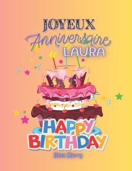 Paperback Joyeux Anniversaire Laura [French] Book